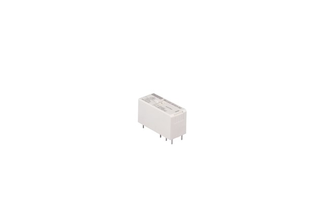RE2 Series 2CO 8Pin 8A PCB 3.5x0.8mm FP  24VDC AgNi 90/10 5mm Pin Pitch PCB Power Relay